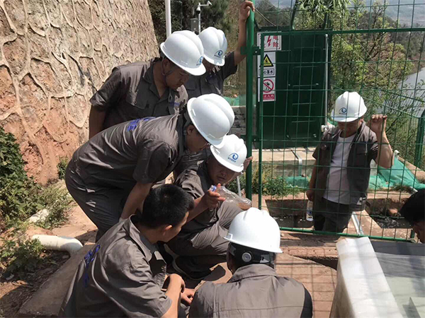 乐鱼网页版网站官网-乐鱼(中国)
环保污水处理施工现场学习